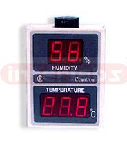 Wall Mounted Digital Humidity/ Temperature Indicator with Capacitive Sensor